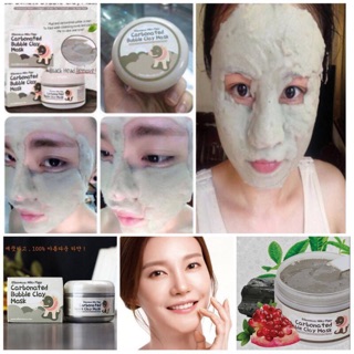 Mặt nạ thải độc, khử chì bì heo Carbonated Bubble Clay Mask 