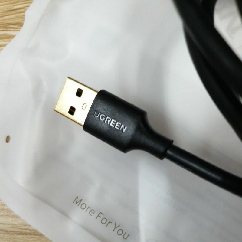 Cáp Mini USB 1,5m màu trắng