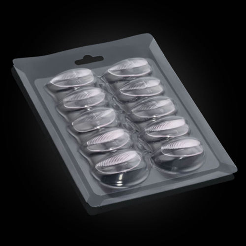 Set 5 cặp đệm silicone dùng nâng/uốn mi lâu dài có thể tái sử dụng mới cho nữ