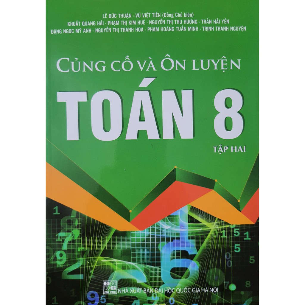 Sách - Combo Củng cố và ôn luyện Toán 8 - Hai tập