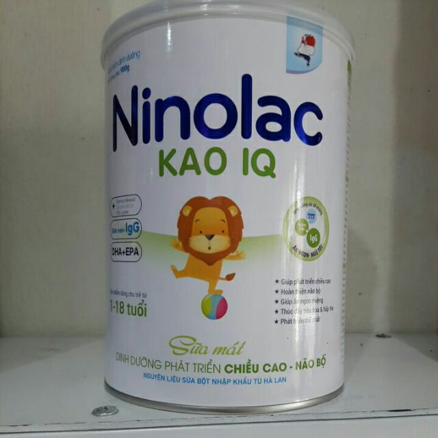 Ninolac Kao IQ