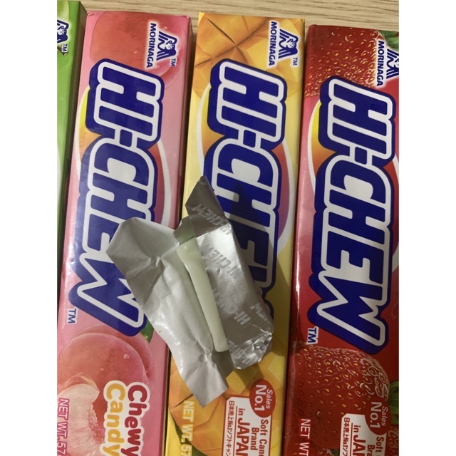 KẸO DẺO HI-CHEW 57G CÁC VỊ (12pcs/thanh) Siêu hot