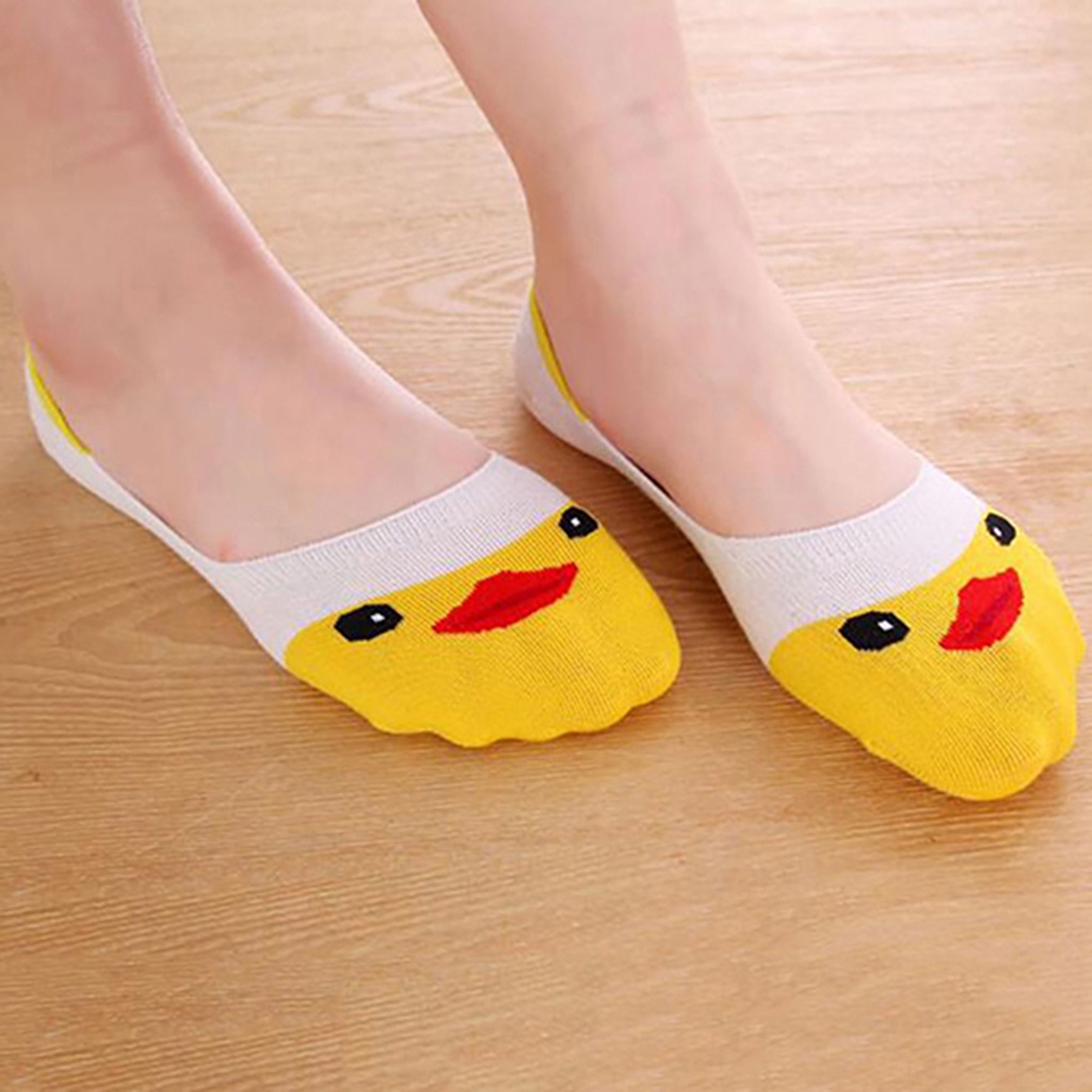 Vớ giấu chân họa tiết động vật dễ thương cho nữ