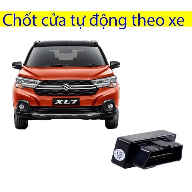 CHỐT CỬA TỰA ĐỘNG (AUTO LOCK) Dành cho Suzuki XL7, Ertiga, Swift,Vitara