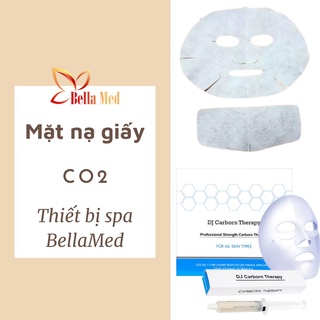 miếng mặt nạ giấy thải độc CO2 DJ Carbon Therapy ( không kèm Tuýp gel )