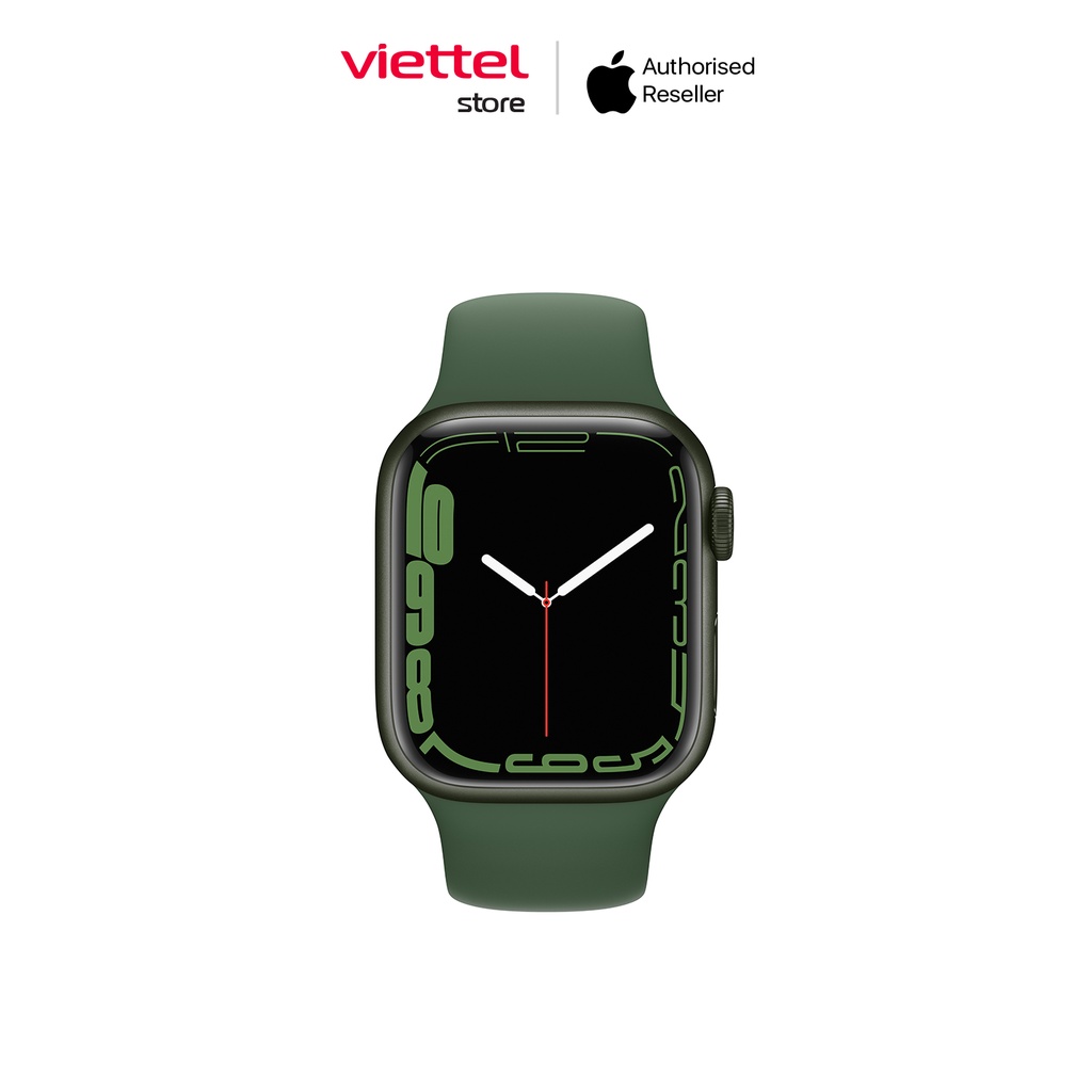 [Mã ELVT19 GIẢM 5%] Apple Watch Series 7 Viền nhôm Cellular Chính hãng (VN/A)