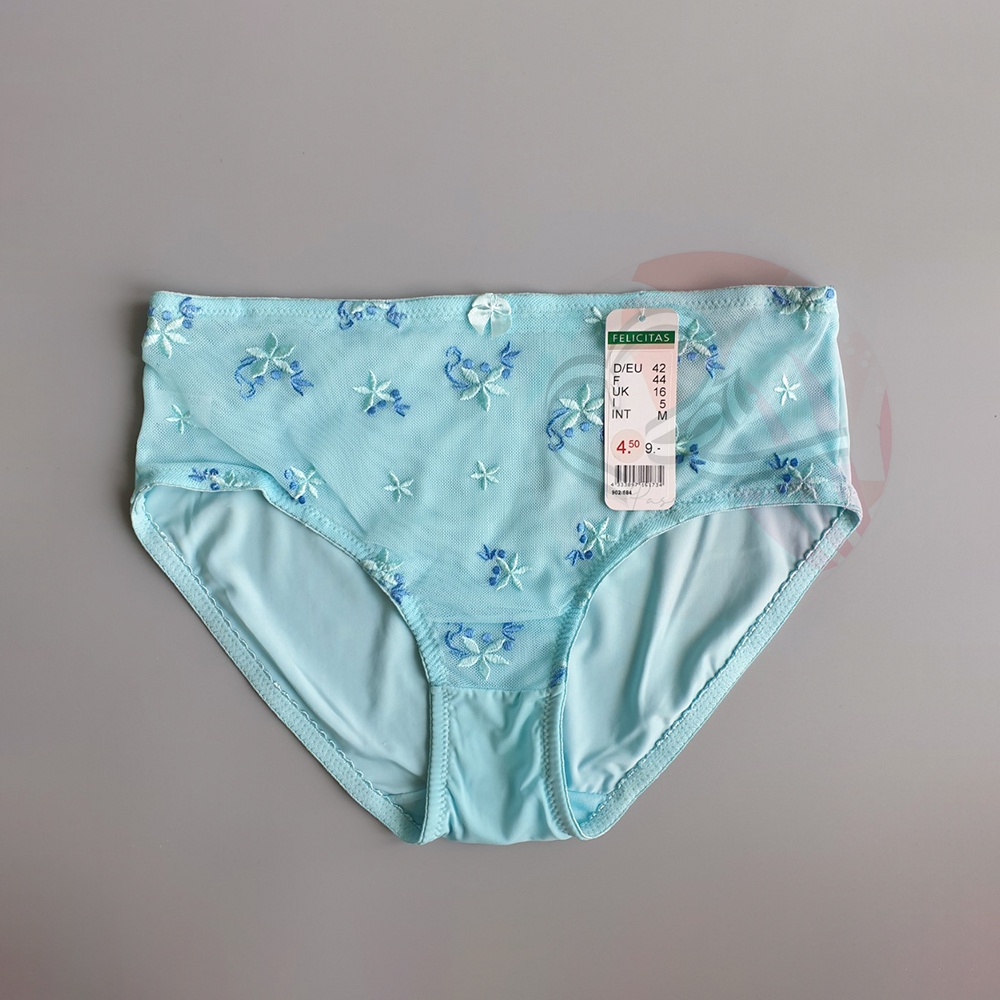 Quần lót phom classis A lưng cao xuất khẩu Pháp số 2- Đồng giá 29K