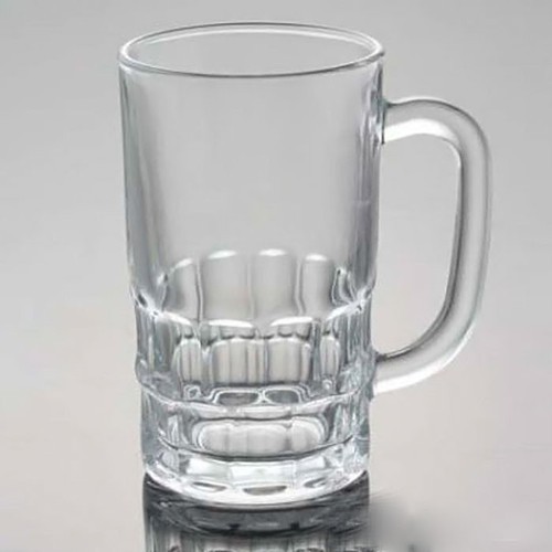 Cốc Thủy Tinh - Bộ 6 Cốc Thủy Tinh Có Quai Việt Tiệp Cao Cấp