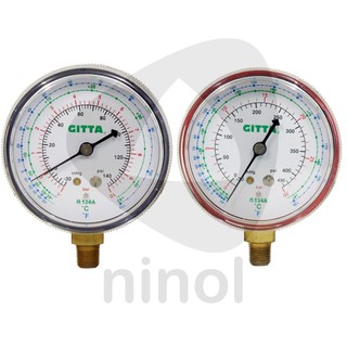 Đồng hồ nạp gas lạnh Gitta GT-134