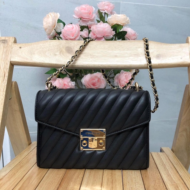 Túi đeo chéo Michael Kors size 22 chính hãng
