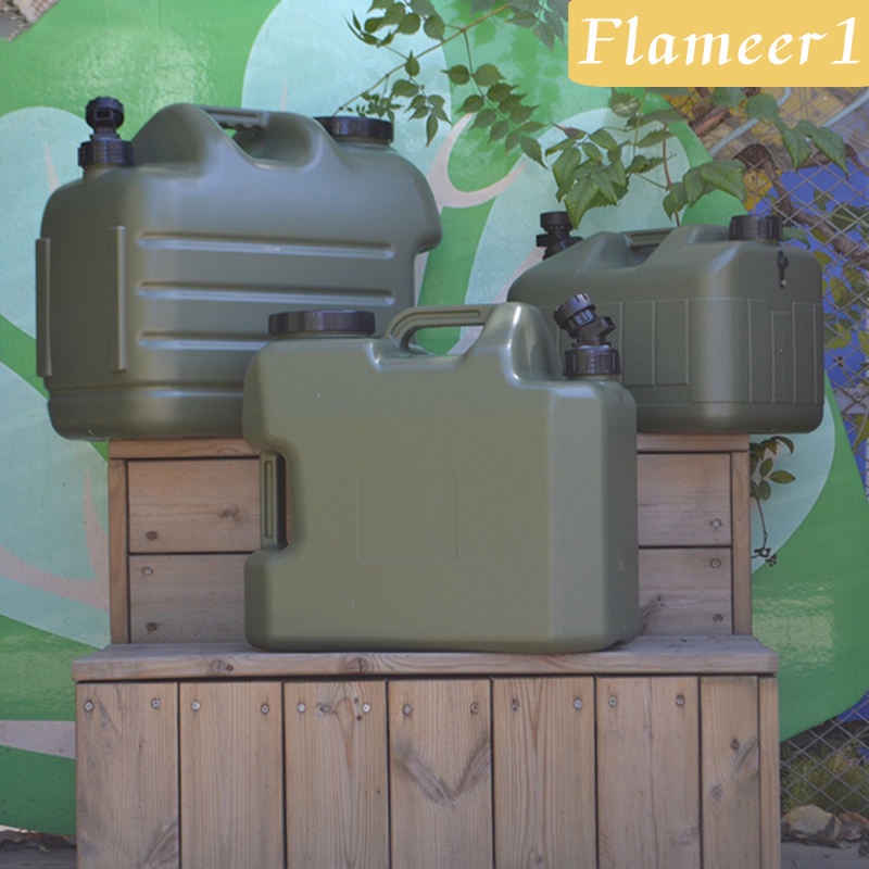 [flameer1] Bình Đựng Nước Dung Tích 10L Dùng Khi Đi Dã Ngoại