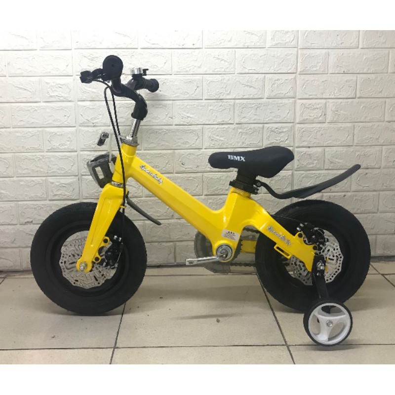 Xe đạp trẻ em cao cấp BMX vành 14in