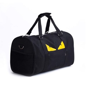 Túi xách du lịch cỡ lớn, túi trống thể thao, tập gym vải dù cao cấp, bền bỉ hình mắt