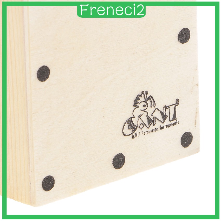 1 Trống Cajon Cầm Tay Mini Bằng Gỗ Freneci2