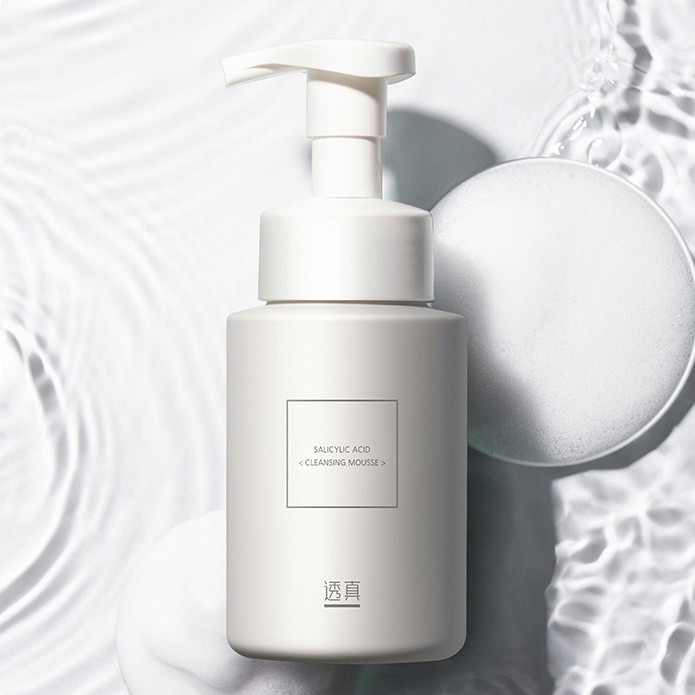 Sữa rửa mặt tạo bọt BHA Salicylic Acid Cleansing Mousse Lucenbase kiềm dầu giảm mụn LUCB52 | BigBuy360 - bigbuy360.vn
