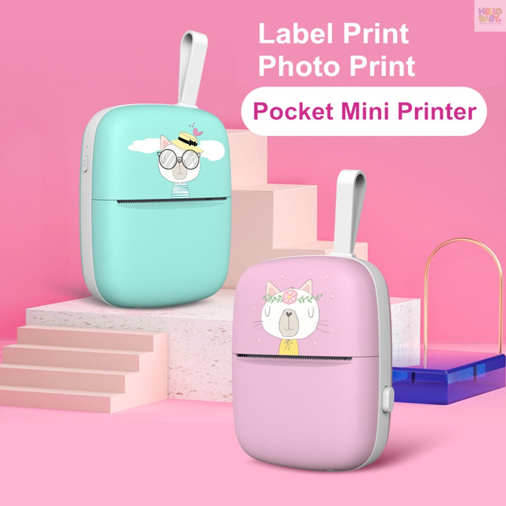 Máy In Nhiệt Mini Không Dây 55mm Cho Điện Thoại Android Ios | BigBuy360 - bigbuy360.vn