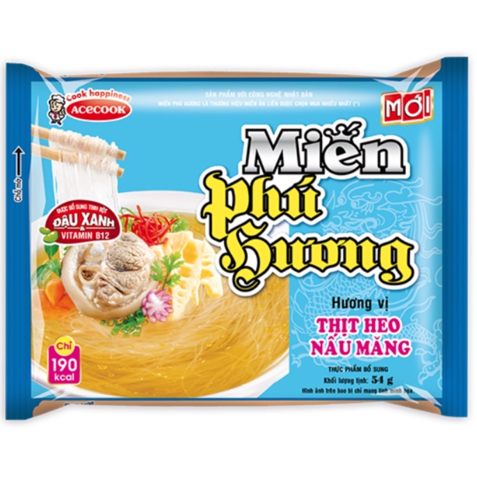 Thùng 24 Gói Miến Phú Hương