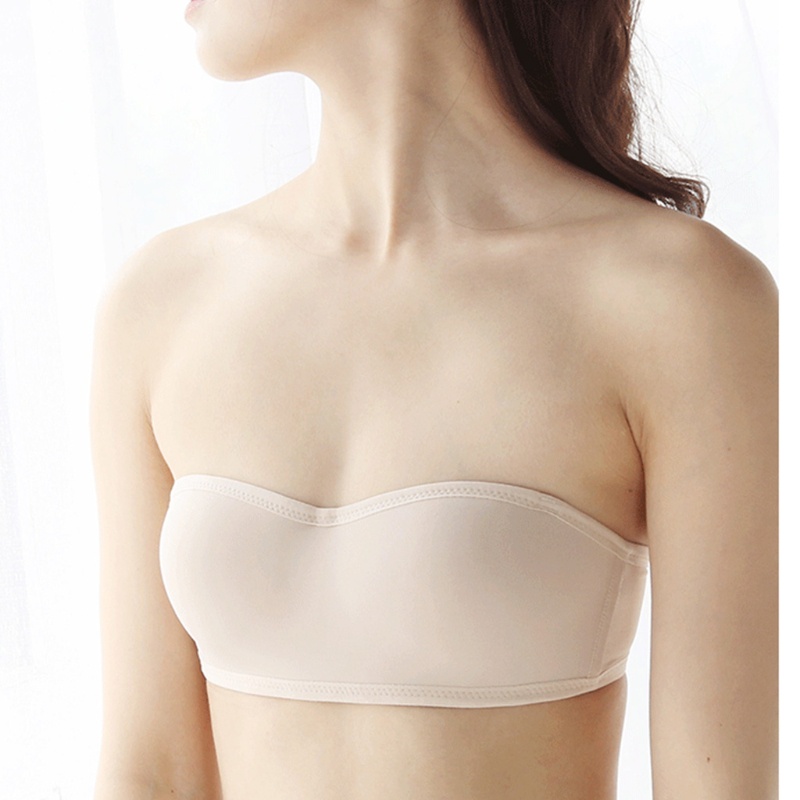 Áo Ngực Không Dây Có Đệm Nâng Ngực Tàng Hình 1 / 2