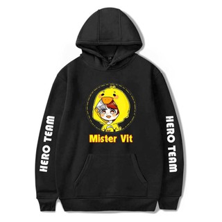 Mẫu áo Hoodie Hero Team - Mr.Vịt cực chất siêu ngầu