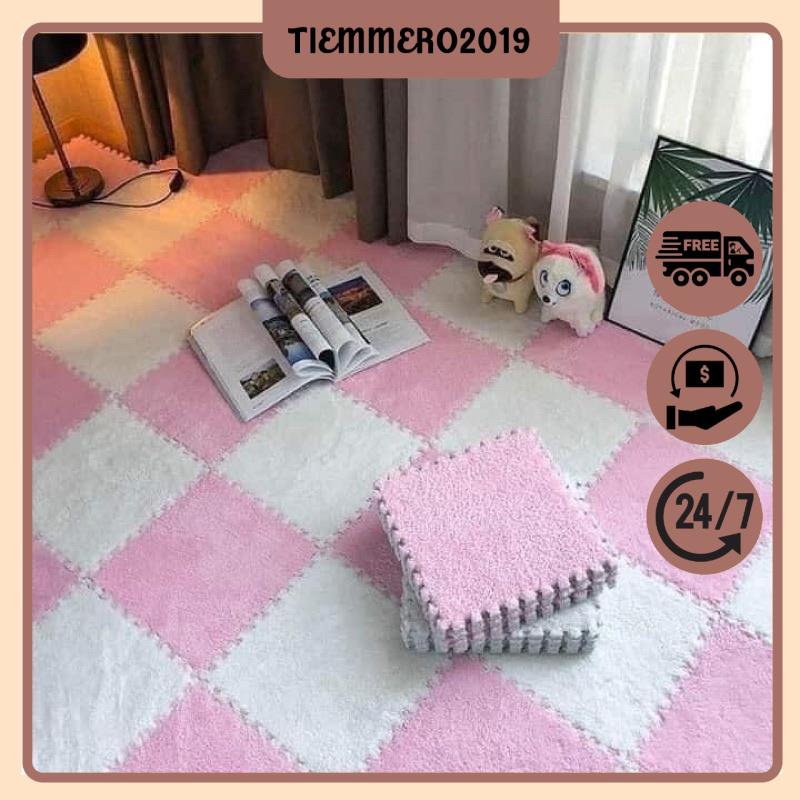 🌺THẢM GHÉP XỐP NHUNG🌟THẢM DERCO🍀🌈☘️