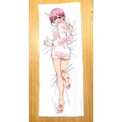 Gối ngủ anime Gotoubun no Hanayome dài 40cm x 1m /Gối ôm dài Gotoubun Hanayome