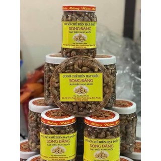 Hạt điều bình phước - loại a còn vỏ nguyên hạt - 500g