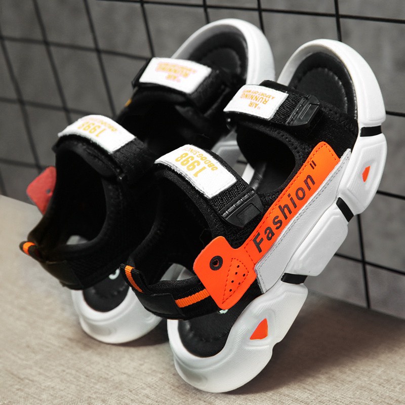 Dép xăng đan quai hậu cho bé trai, dép cho bé mềm êm chân quai dù chắc chắn cho bé K015