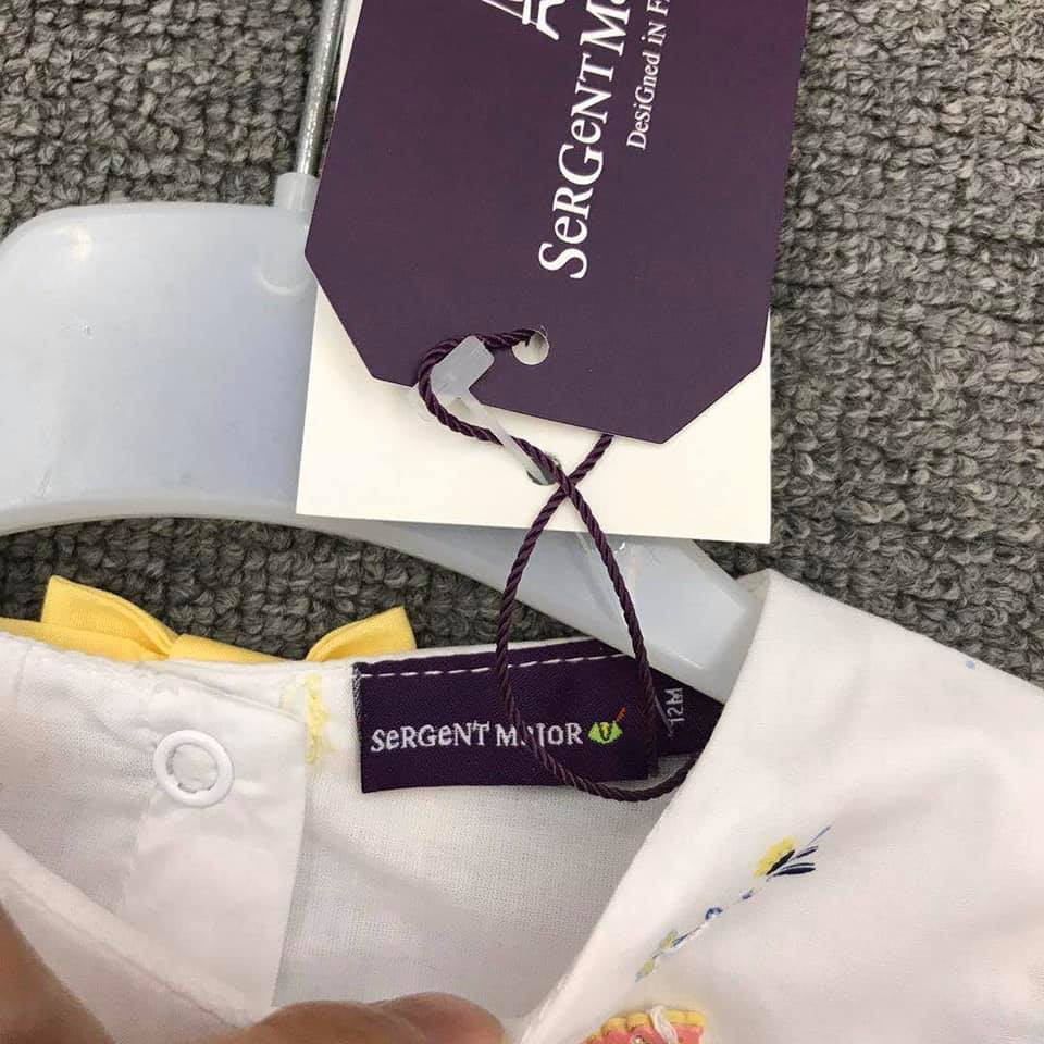 Áo váy Sergent Major bé gái