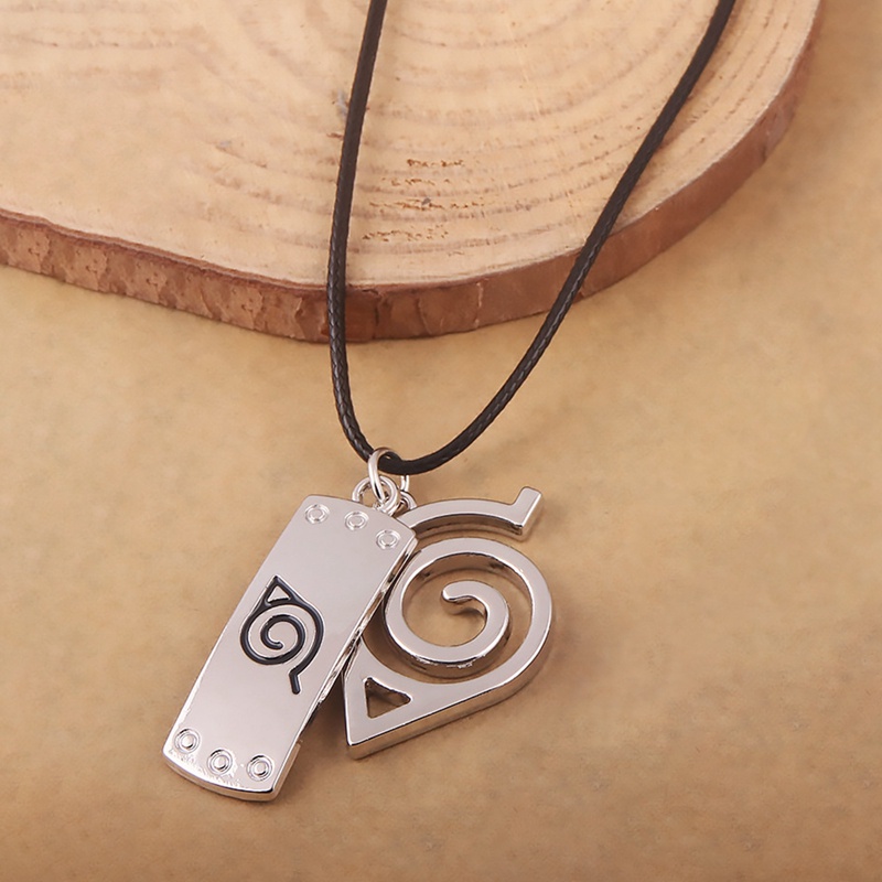 Móc Khóa Kim Loại Có Logo Naruto Uzumaki Naruto Konoha Chất Lượng Cao