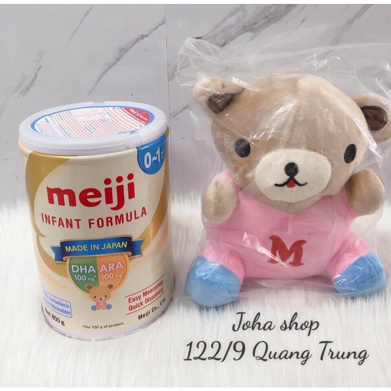 Sữa meiji Nhật nhập khẩu 800gr