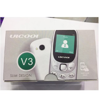 Điện thoại Vicool V3 2019 kết nối bluetooth siêu mỏng