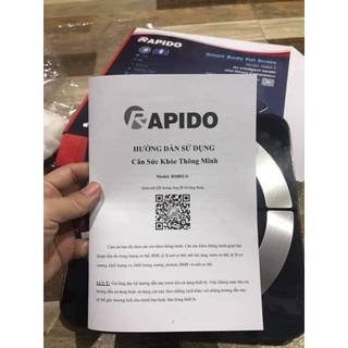 Cân Điện Tử Thông Minh Apido