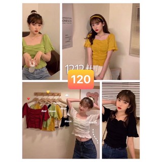 crotop cổ vuông hot trend