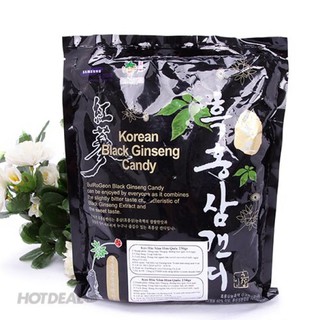 Kẹo Hắc Sâm Daedong 250g (Chuẩn Hàn Quốc Nhập Khẩu)