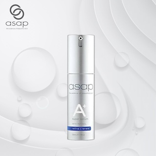 Serum dưỡng da Asap Super A+ chống lão hóa giảm nếp nhăn 30ml
