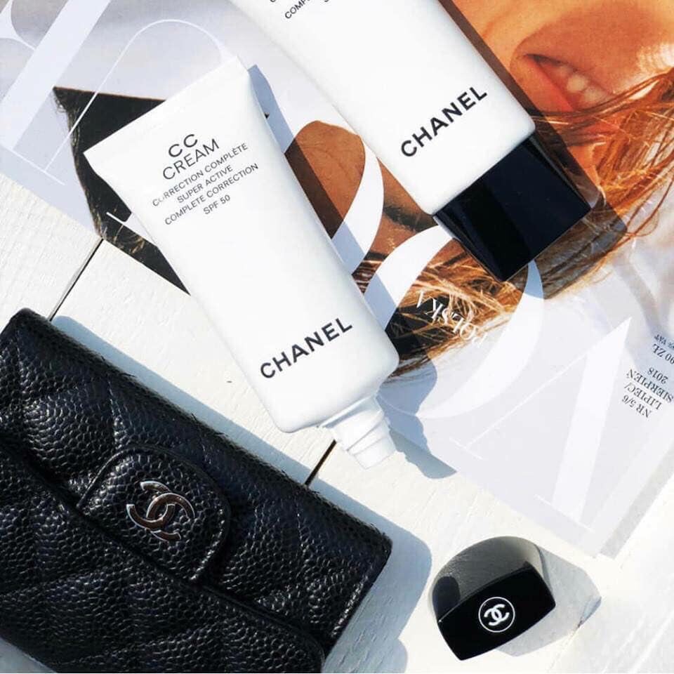 KEM NỀN CHANEL CC CREAM COMPLETE CORECTION SPF50