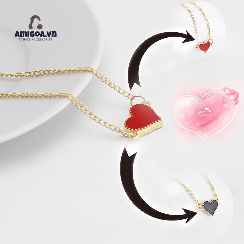 Vòng Đeo Tay Họa Tiết Cỏ Bốn Lá/Trái Tim/Lá