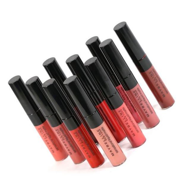 Son Kem Lì Maybelline Sensational Liquid Matte