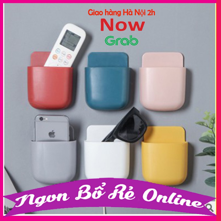 Giá đỡ điện thoại gắn tường treo sạc Pin điện thoại đựng điều khiển gd232 | BigBuy360 - bigbuy360.vn