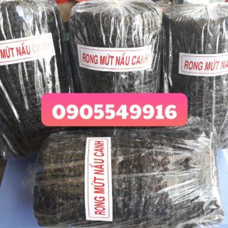Rong biển khô _ rong nấu canh 1bị 500g.