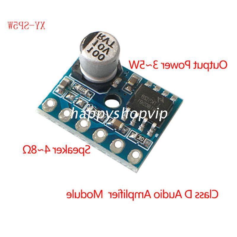 Bảng Mạch Khuếch Đại Âm Thanh Hsv Xy-Sp5W 5128 Class D 5w Mono