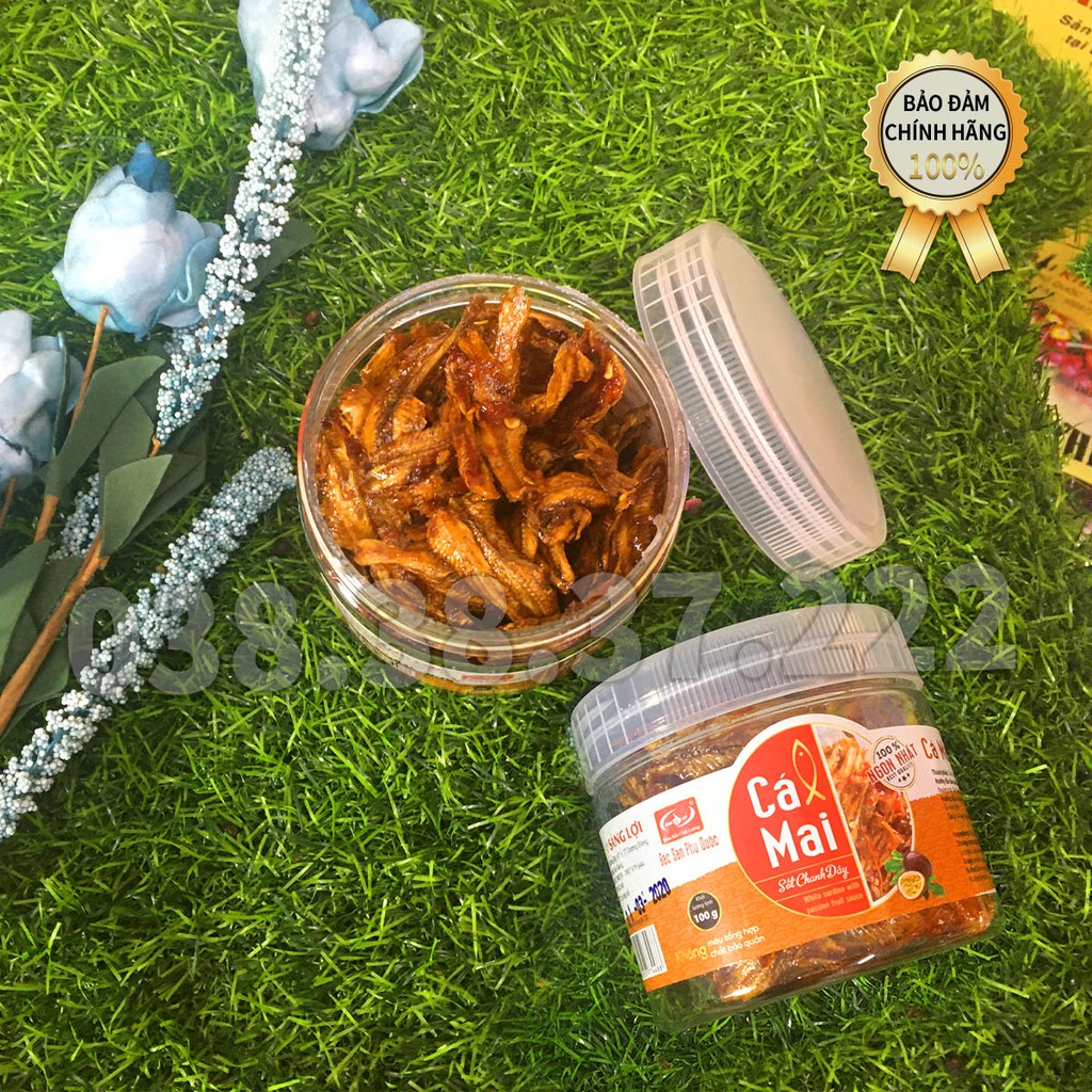 Cá Mai sốt chanh dây SÁNG LỢI Phú Quốc hộp 150g | BigBuy360 - bigbuy360.vn