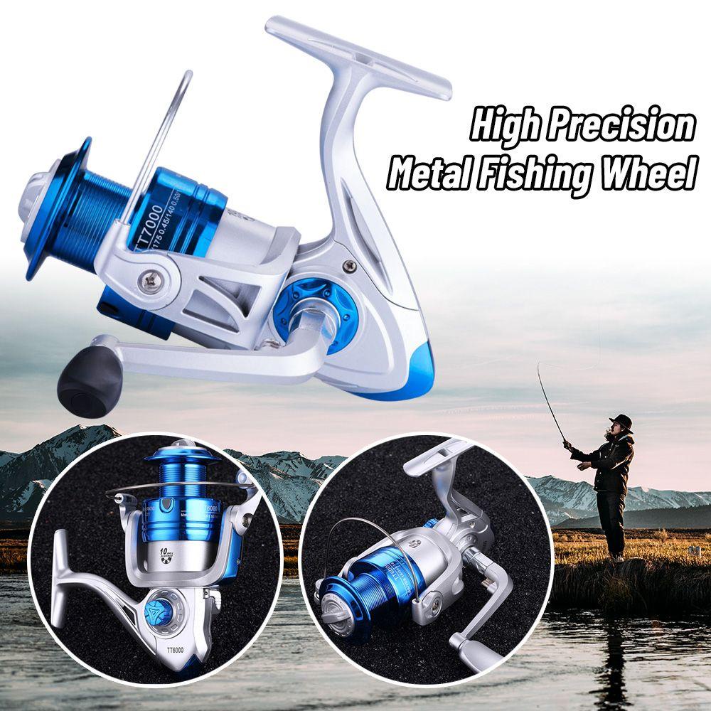 MAYSHOW Máy Câu Cá TT2000 Series Chất Lượng Cao Chuyên Dùng
