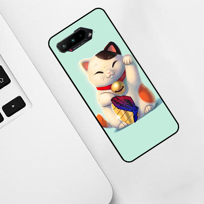 Bao Da Chống Sốc Thời Trang Cao Cấp Cho asus rog phone 5 zs673ks rog5 rog 5s Ốp