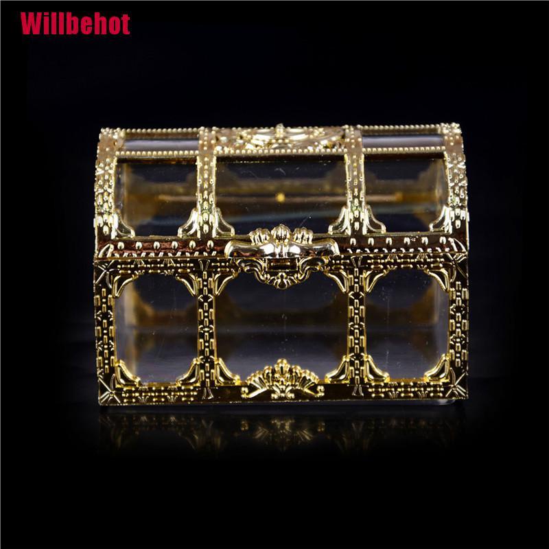 Hộp Nhựa Mini Đựng Trang Sức / Kẹo / Đám Cưới