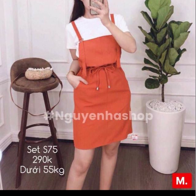 Set yếm thun cát hàn