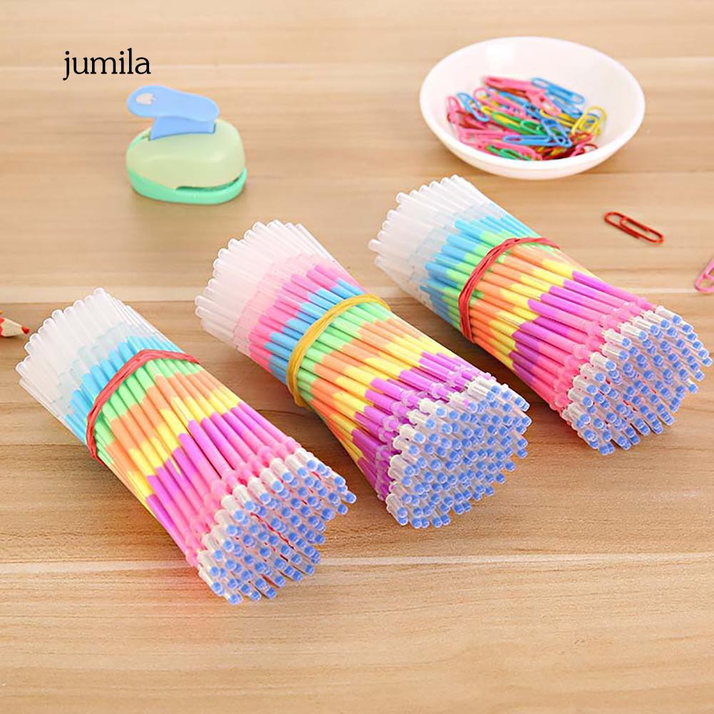 Set 10 ruột bút mực nước màu sắc cầu vồng xinh xắn