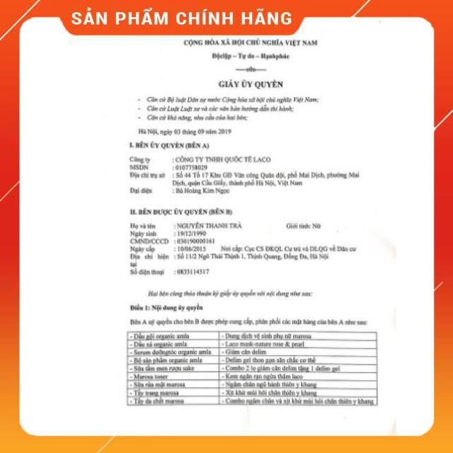Tẩy da chết dạng hạt Marosa Laco 80Gr | BigBuy360 - bigbuy360.vn