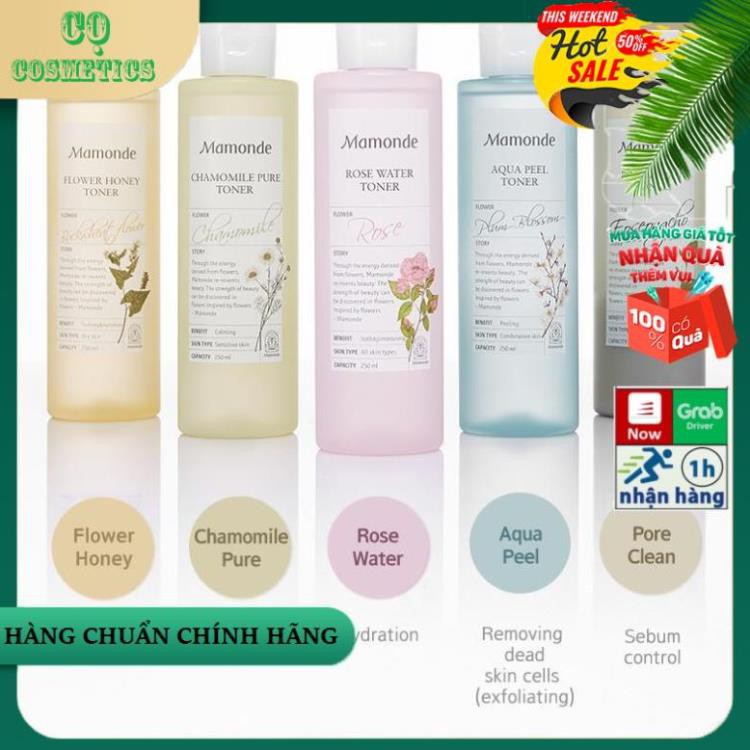 Nước Hoa Hồng Mamonde Toner diếp cá 250ml da trắng sáng mờ thâm rõ rệt | BigBuy360 - bigbuy360.vn