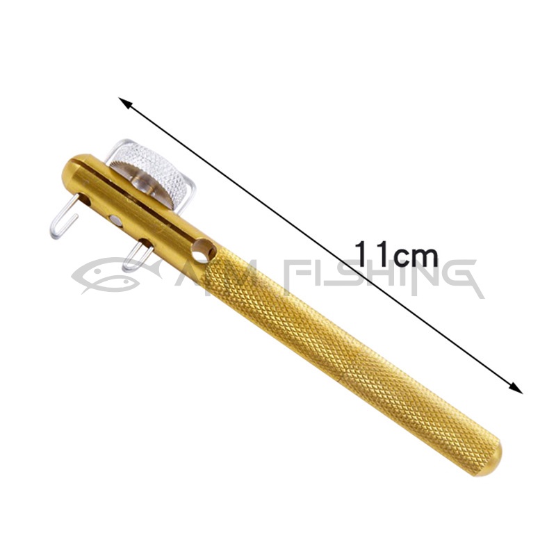 Dụng Cụ Buộc Lưỡi Câu Cá, Buộc Lưỡi Câu Đài Cực Nhanh Chóng, Chất Liệu Kim Loại Cao Cấp